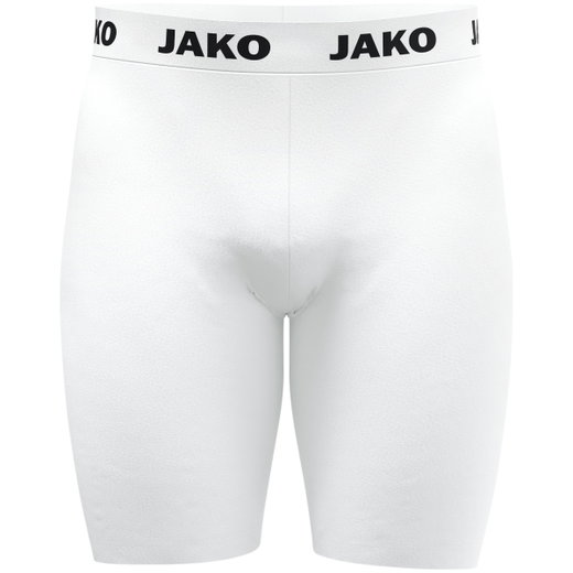 JAKO Boxershort Short Tight Function (optimalen Tragekomfort) Unterwäsche weiss Herren