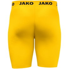 JAKO Boxershorts Short Tight Function (optimal wearing comfort) Underwear yellow Men's