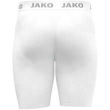JAKO Boxershort Short Tight Seamless (nahtlos, maximale Bewegungsfreiheit) Unterwäsche weiss Herren