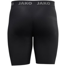 JAKO Boxershorts Short Tight Seamless (seamless, maximum freedom of movement) underwear black men's