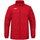 JAKO Coachjacke Team (100% Polyester, wasserabweisendes Obermaterial) rot Herren