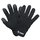 Jako Field Player Gloves Fleece (100% Polyester, quick-drying) black - 1 pair
