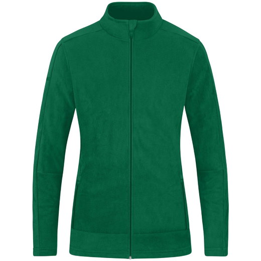 JAKO Fleecejacke Micro-Fleece grün Damen