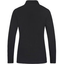 JAKO Fleecejacke Micro-Fleece schwarz Damen