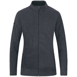 JAKO Fleecejacke Micro-Fleece anthrazitgrau Damen