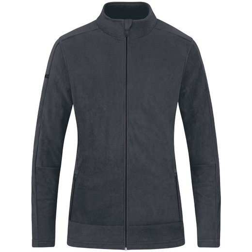 JAKO Fleecejacka Micro-Fleece antracytowa damska