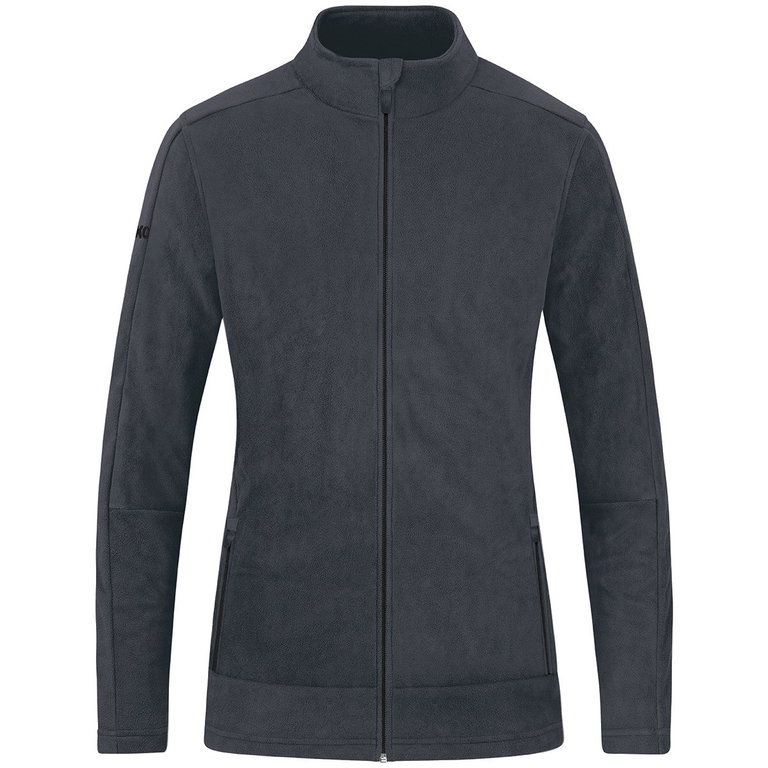 JAKO Fleecejacke Micro-Fleece anthrazitgrau Damen