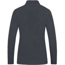 JAKO Fleece Jacket Micro-Fleece Anthracite Grey Women