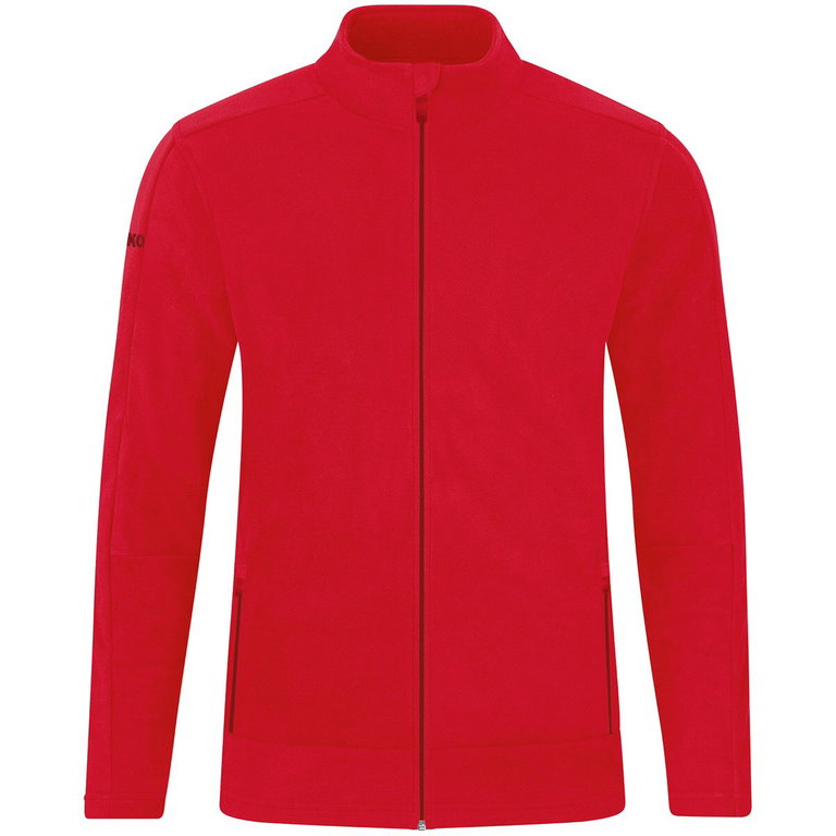 JAKO Fleecejacke Micro-Fleece rot Herren