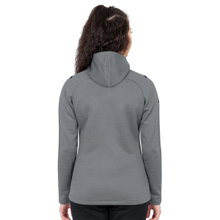 JAKO Leisure Suit Challenge with Hood (Jacket and Trousers, sporty cut) grey/black Women