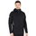 JAKO Freizeitjacke Challenge mit Kapuze (100% Polyester) schwarz/weiss Herren