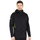 JAKO Freizeitjacke Challenge mit Kapuze (100% Polyester) schwarz/gelb Herren