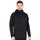 JAKO Freizeitjacke Challenge mit Kapuze (100% Polyester) schwarz/orange Herren