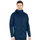 JAKO Freizeitjacke Challenge mit Kapuze (100% Polyester) dunkelblau/royal Herren