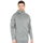 JAKO Freizeitjacke Challenge mit Kapuze (100% Polyester) hellgrau Herren