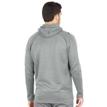 JAKO Leisure Jacket Challenge with Hood (100% Polyester) Light Grey Men