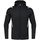 JAKO Leisure Jacket Challenge with Hood (100% Polyester) Black/White Boys