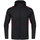 JAKO Leisure Jacket Challenge with Hood (100% Polyester) Black/Red Boys