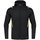 JAKO Leisure Jacket Challenge with Hood (100% Polyester) black/yellow Boys
