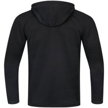 JAKO Freizeitjacke Challenge mit Kapuze (100% Polyester) schwarz/orange Jungen