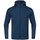 JAKO Leisure Jacket Challenge with Hood (100% Polyester) Dark Blue/Red Boys