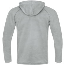 JAKO Freizeitjacke Challenge mit Kapuze (100% Polyester) hellgrau Jungen