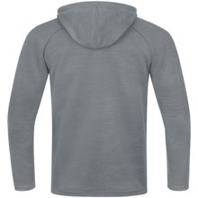JAKO Leisure Jacket Challenge with Hood (100% Polyester) Dark Grey Boys