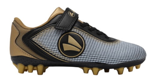 Jako Football Boots J-SFG Course EV (for firm ground) black/lime green boys