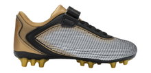 Jako Fussballschuhe J-SFG Course EV (für feste Böden) schwarz/limegrün Jungen