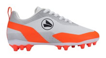 Jako Fussballschuhe J-SFG Twist (für feste Böden) weiss/orange Jungen