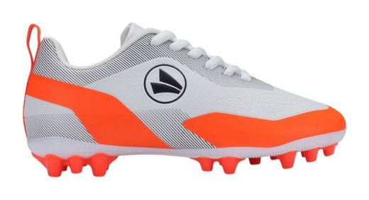 Jako Fussballschuhe J-SFG Twist (für feste Böden) weiss/orange Jungen