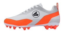 Jako Fussballschuhe J-SFG Twist (für feste Böden) weiss/orange Jungen