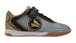 Jako Fussballschuhe J-SI Course EV (Indoor Training/Hallentraining) schwarz/gold Jungen