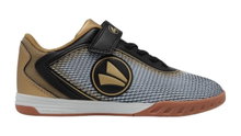 Jako Fussballschuhe J-SI Course EV (Indoor Training/Hallentraining) schwarz/gold Jungen