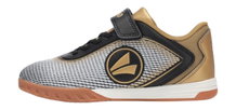 Jako Fussballschuhe J-SI Course EV (Indoor Training/Hallentraining) schwarz/gold Jungen