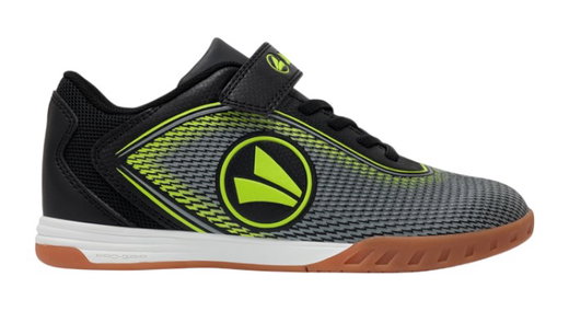 Jako Football Shoes J-SI Course EV (Indoor Training) black/lime green boys