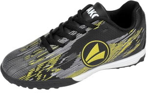 Jako Fussballschuhe J-ST Stepover (Kunstrasen, Hart-Aschenplätze) schwarz/neongelb Herren