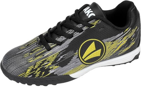 Jako Football Boots J-ST Stepover (Artificial Turf, Hard Clay Courts) Black/Neon Yellow Men's