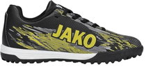 Jako Fussballschuhe J-ST Stepover (Kunstrasen, Hart-Aschenplätze) schwarz/neongelb Herren