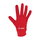 Jako Field Player Gloves Function (Flexible Fit, Quick-Drying) Red - 1 Pair
