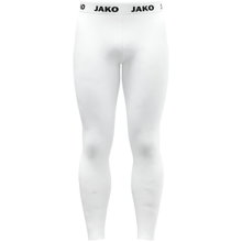 JAKO Unterziehhose Long Tight Function (maximale Bewegungsfreiheit) lang Unterwäsche weiss