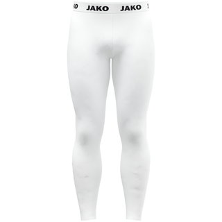 JAKO Unterziehhose Long Tight Function (maximale Bewegungsfreiheit) lang Unterwäsche weiss