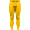 JAKO Unterziehhose Long Tight Function (maximale Bewegungsfreiheit) lang Unterwäsche gelb