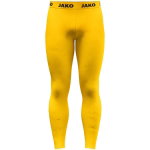 JAKO Unterziehhose Long Tight Function (maximale Bewegungsfreiheit) lang Unterwäsche gelb