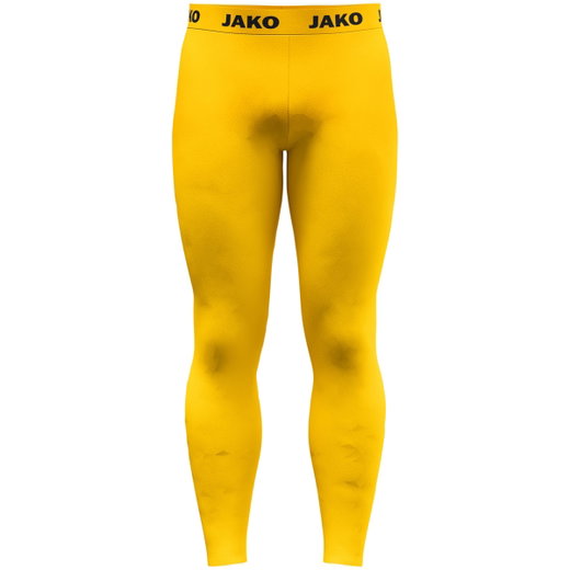 JAKO Unterziehhose Long Tight Function (maximale Bewegungsfreiheit) lang Unterwäsche gelb