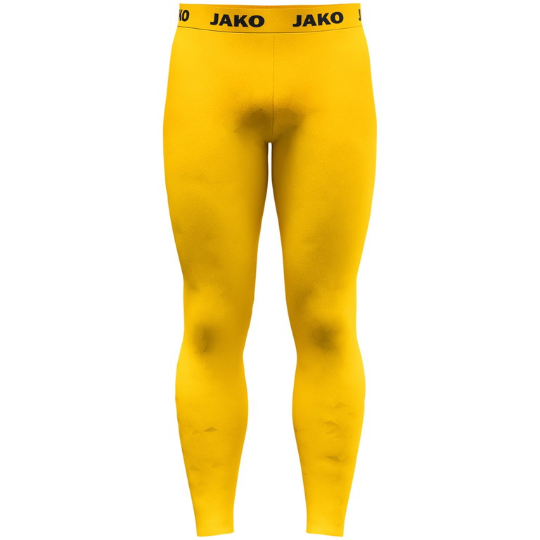 JAKO Unterziehhose Long Tight Function (maximale Bewegungsfreiheit) lang Unterwäsche gelb