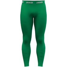 JAKO Unterziehhose Long Tight Function (maximale Bewegungsfreiheit) lang Unterwäsche grün