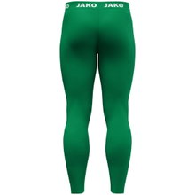 JAKO Unterziehhose Long Tight Function (maximale Bewegungsfreiheit) lang Unterwäsche grün