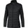 JAKO Übergangsjacke Hybridjacke Premium schwarz Damen