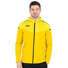 JAKO Hooded Jacket Champ 2.0 (100% Polyester) yellow Men